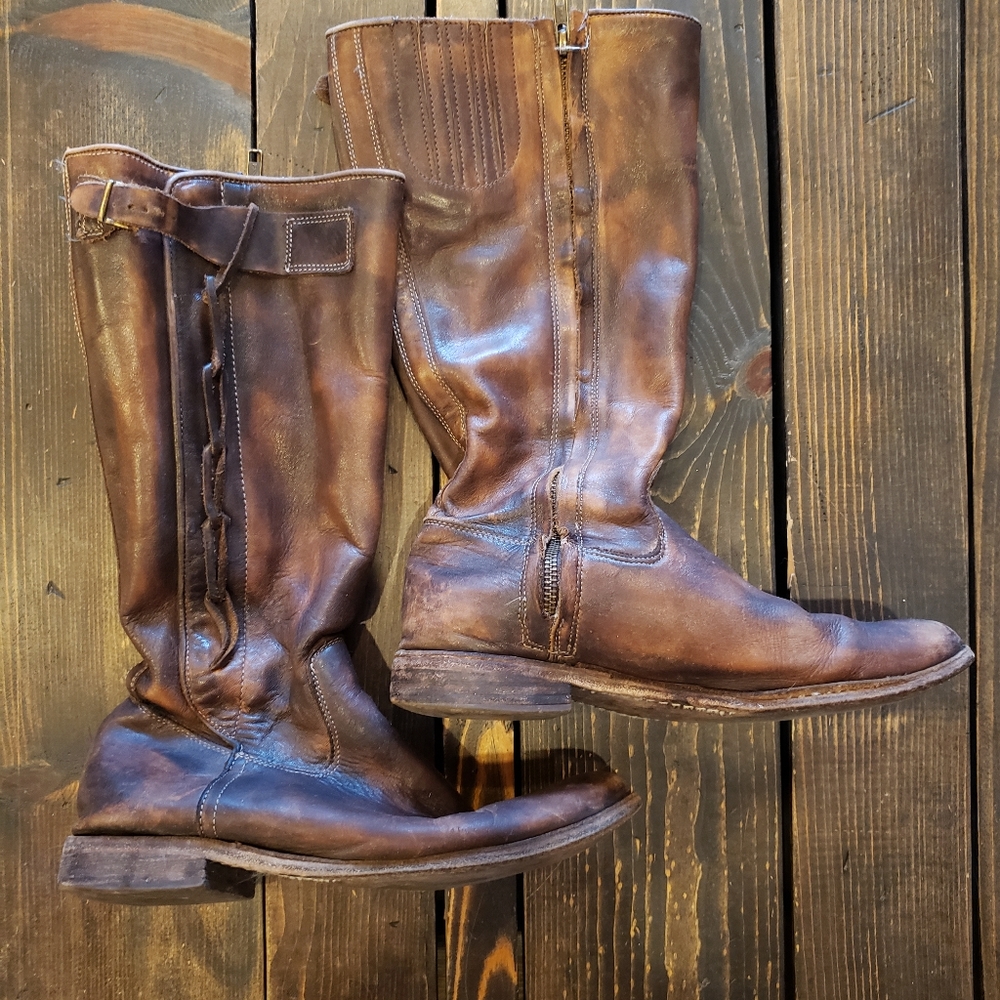 Bed Stu Leather Boots